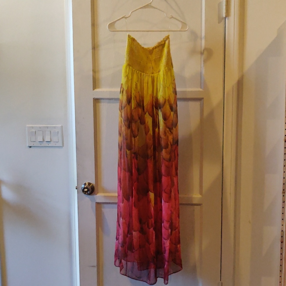NWT - Forever 21 Strapless, Maxi Dress